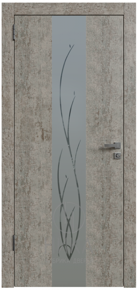 бетон чикаго бежевый,зеркало с художественной обработкой росток